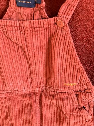 PETO ROJO PANA NIÑO/A MARCA TINY COTTONS
