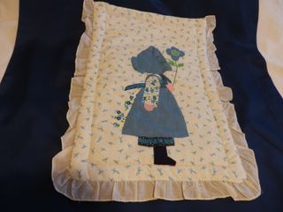 Colcha para coche o minicuna.