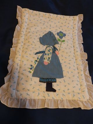 Colcha para coche o minicuna.