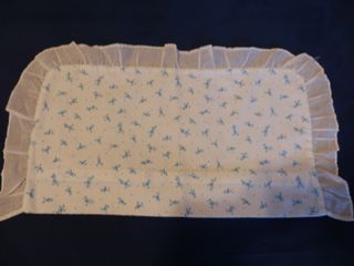 Colcha para coche o minicuna.