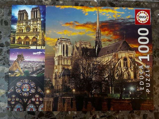 Puzzle 1000 piezas Notre Damme