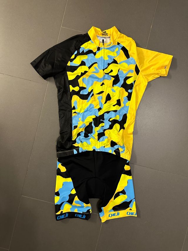 Mallot ciclista niñ@