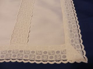 Colcha para coche o minicuna.
