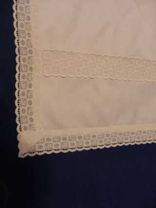 Colcha para coche o minicuna.