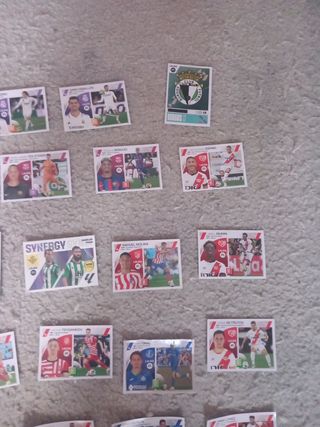 Cromos liga este laliga ea sports 2023-24