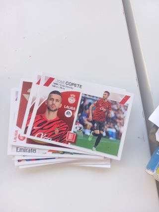 Cromos liga este laliga ea sports 2023-24