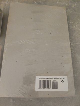 Cuentos miniatura DISNEY