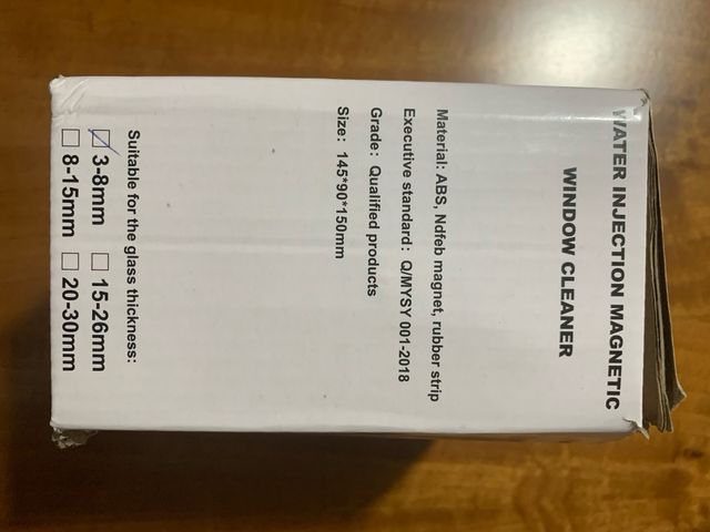 Lava Vetri Magnetico