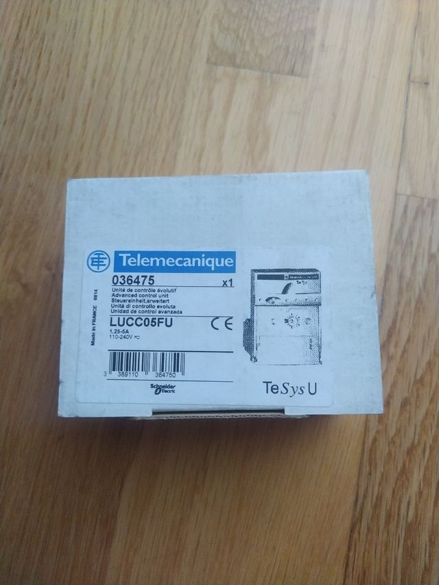 Unidad de control LUCA (Schneider)