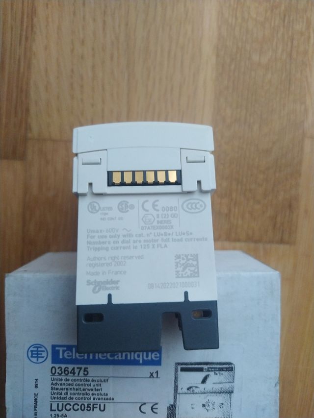 Unidad de control LUCA (Schneider)