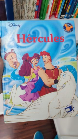 Hércules libro Disney 