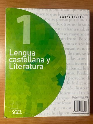 Lengua Castellana y Literatura 1