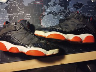 Jordan 6 ring bread