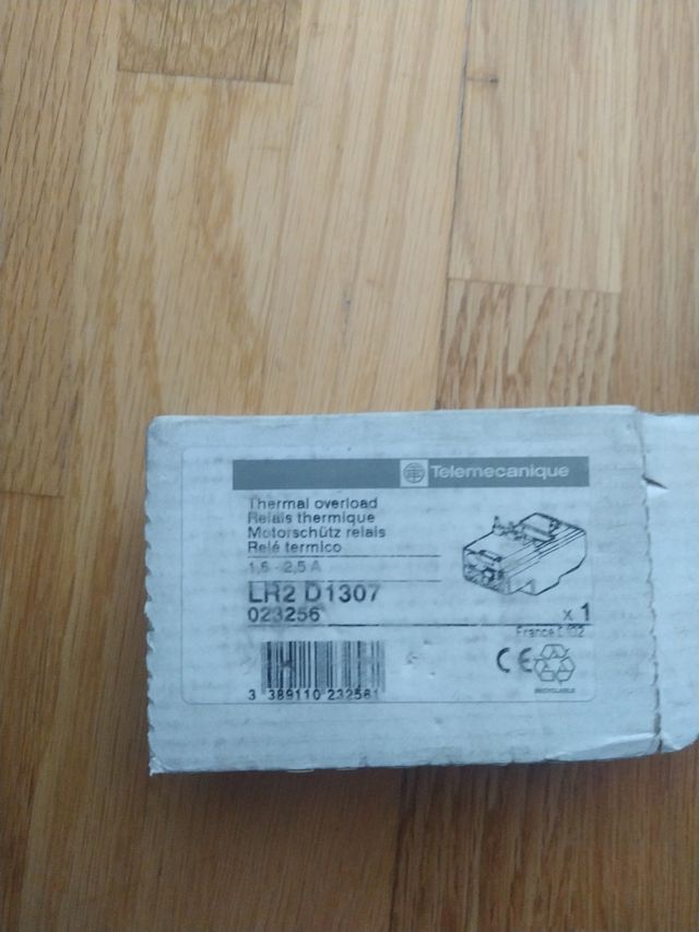 Relé Térmico Telemecanique (Schneider)