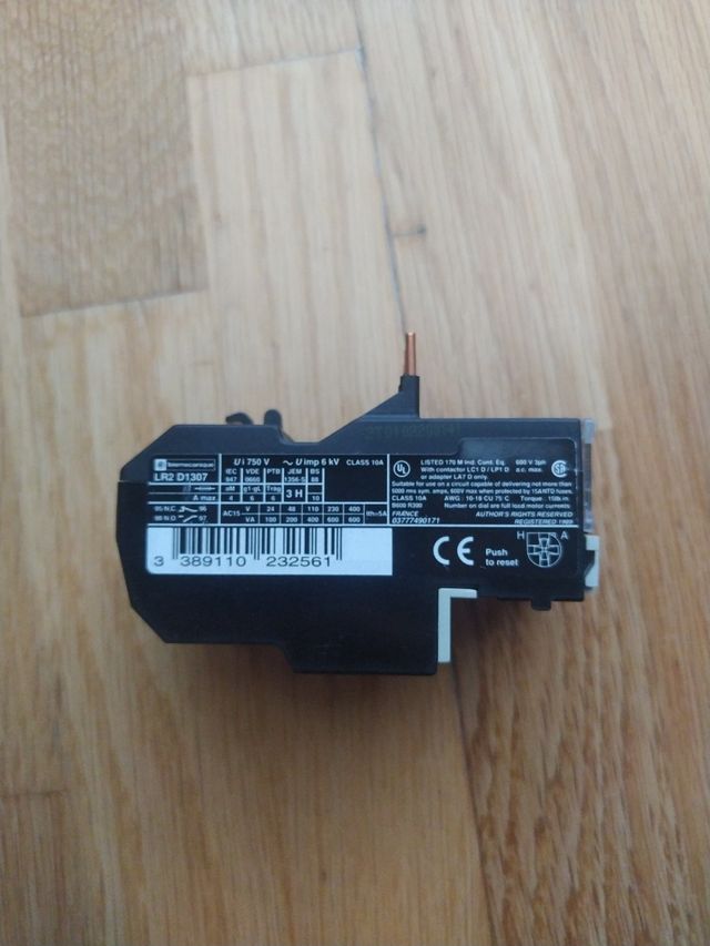 Relé Térmico Telemecanique (Schneider)