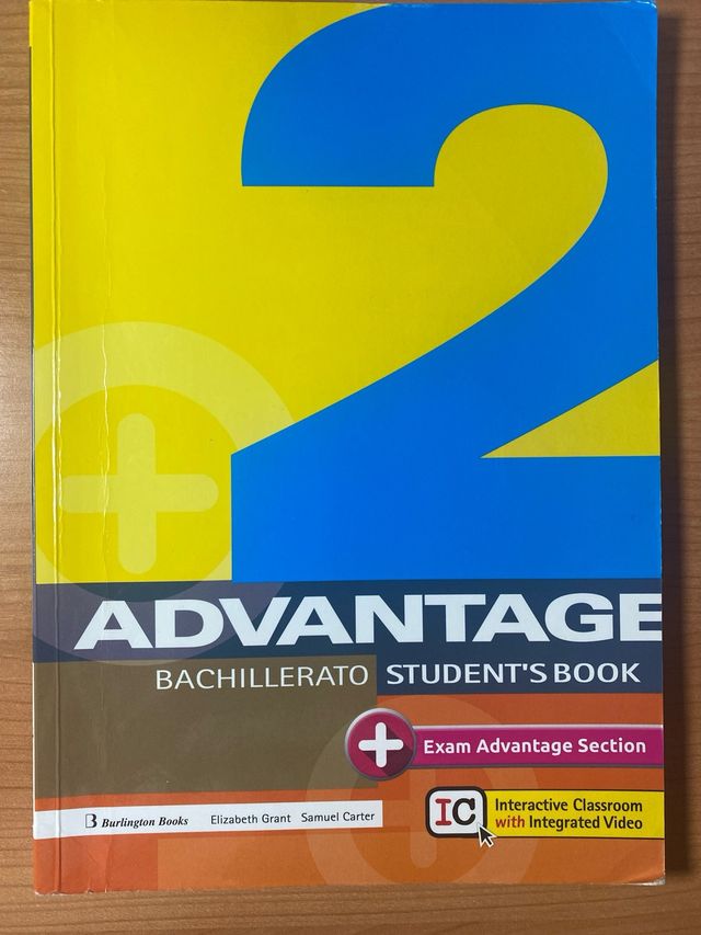 Advantage Students Book 2
