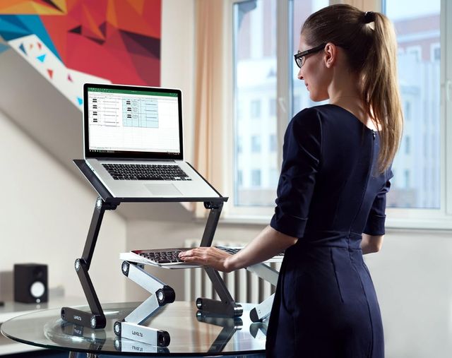 Lavolta Laptop Desk