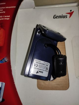 FOTOCAMERA PER PC. GENIO DELLE VIDEOCAMERE