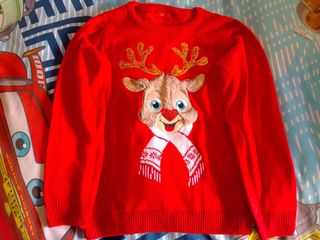 Jersey navideño niño nuevo