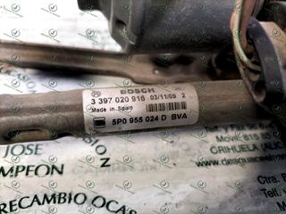 5P0955024D MOTOR DELANTERO LIMPIA PARABRISAS SEAT