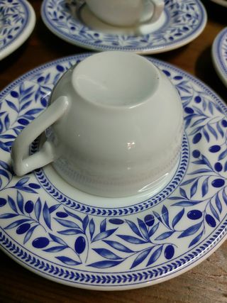 JUEGO DE CAFÉ/JOC DE CAFÈ 17 PECES