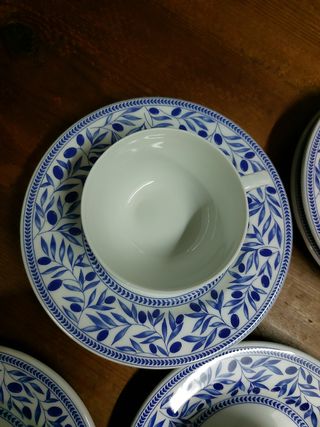 JUEGO DE CAFÉ/JOC DE CAFÈ 17 PECES