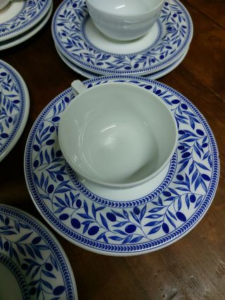 JUEGO DE CAFÉ/JOC DE CAFÈ 17 PECES