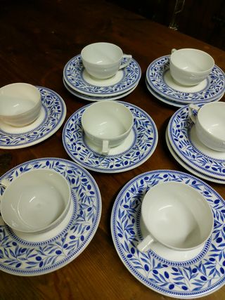 JUEGO DE CAFÉ/JOC DE CAFÈ 17 PECES