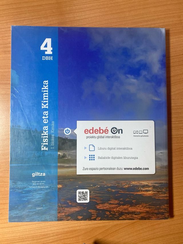 Fisika eta kimika 4 dbh