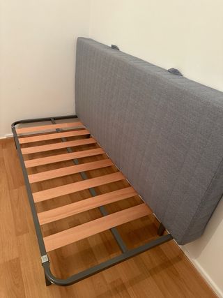 somier con colchon 90cm