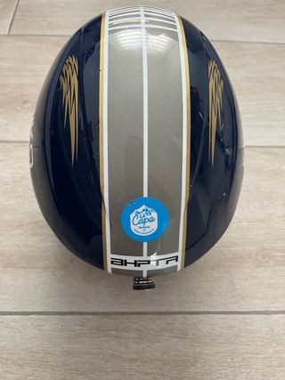 Casco esqui talla 56 nińa/nińo