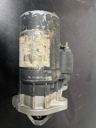 se vende motor dw arranque de nissan vanet