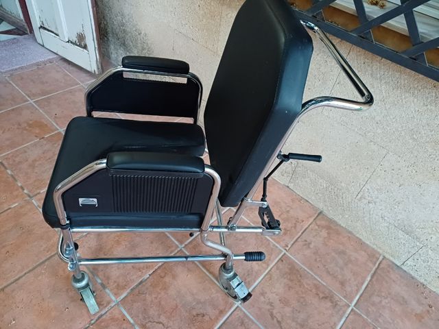 Sedia a rotelle per anziani