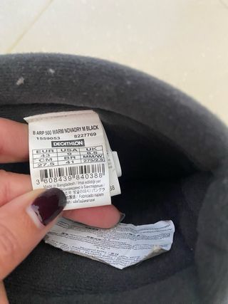 QUECHUA Botas de senderismo nieve impermeables Hom