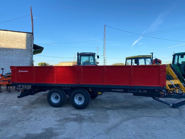 Remolque plataforma agrícola