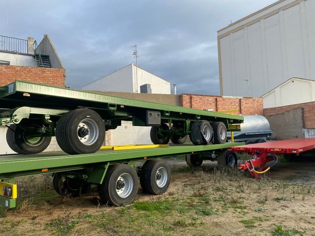 Remolque plataforma agrícola