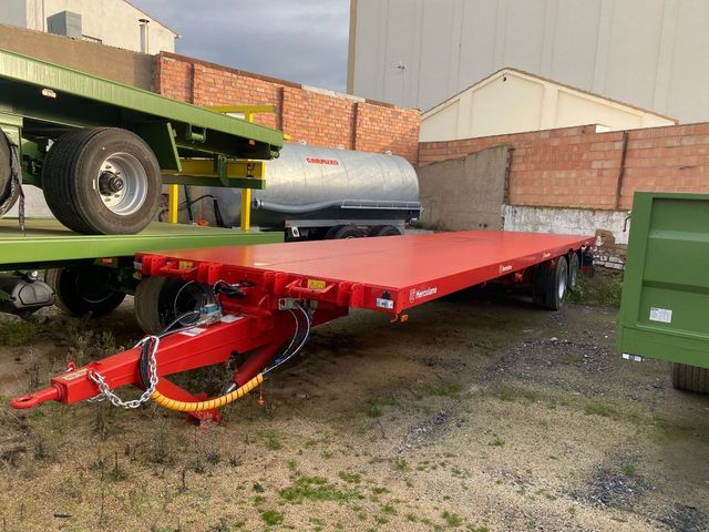 Remolque plataforma agrícola