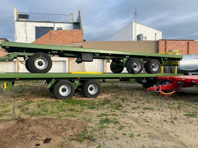 Remolque plataforma agrícola