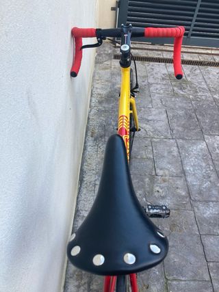 Preciosa bicicleta Macario