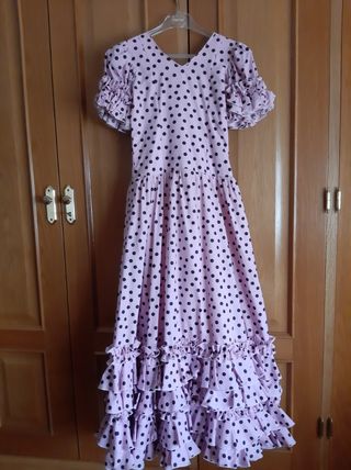 Traje de flamenca
