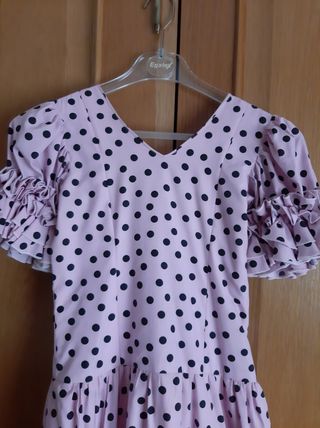 Traje de flamenca