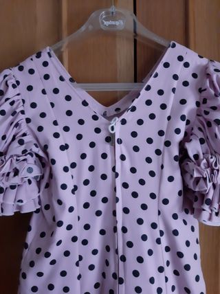 Traje de flamenca