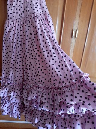Traje de flamenca