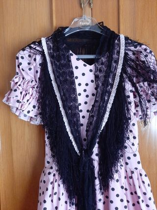Traje de flamenca