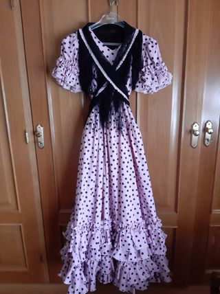 Traje de flamenca
