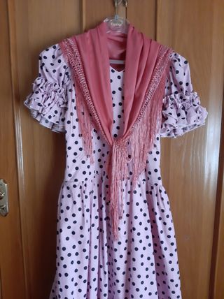 Traje de flamenca
