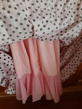 Traje de flamenca