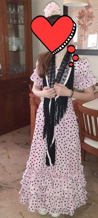 Traje de flamenca