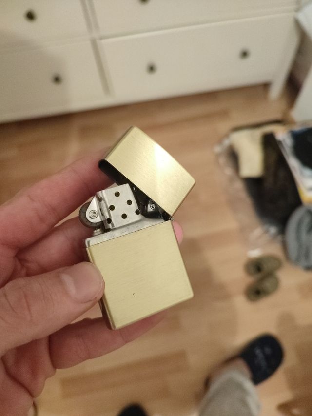 Accendino tipo «Zippo»