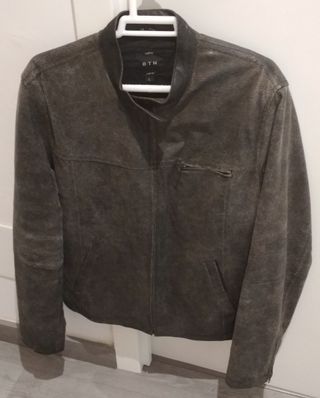 Chaqueta piel hombre